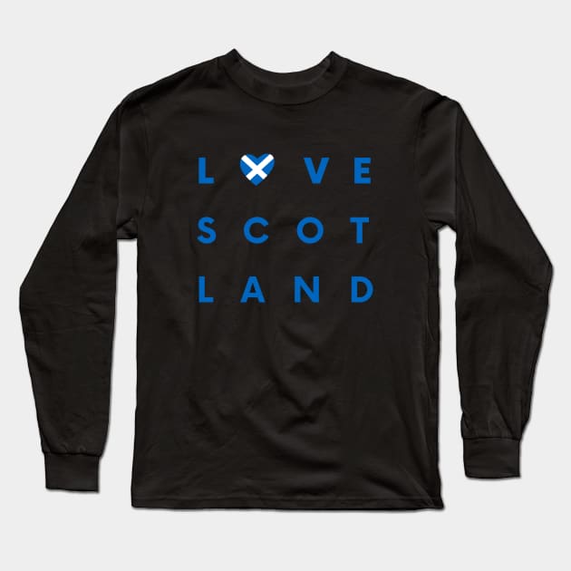 For All Scotland Lovers Long Sleeve T-Shirt by allscots